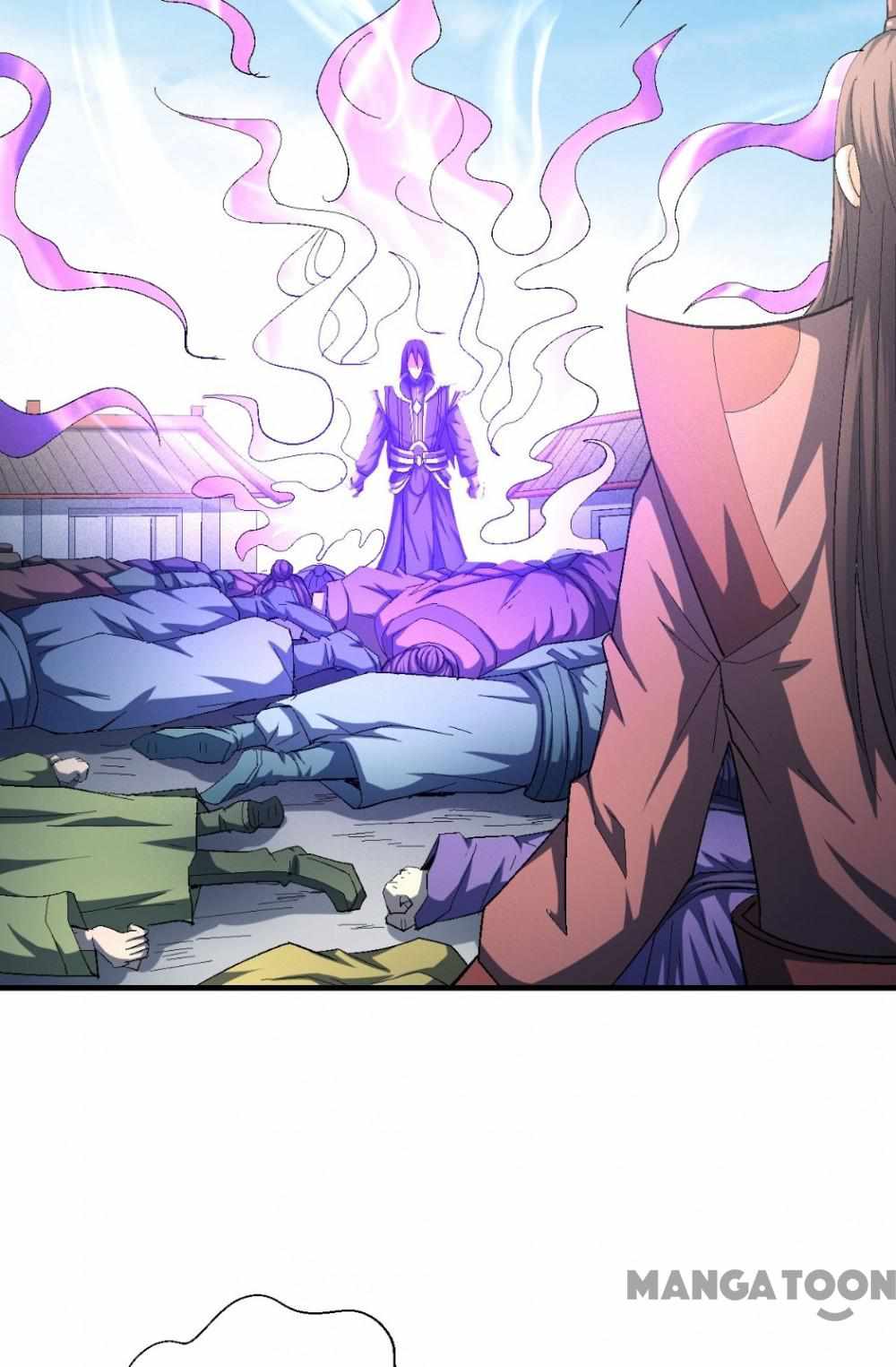 God of Martial Arts Chapter 417 19